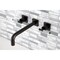 Kingston Brass KS6025CKL Wall Mount Tub Faucet, Oil Rubbed Bronze KS6025CKL - alternate 2